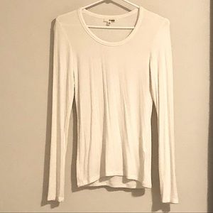 Wilfred Ribbed Long sleeve Tee